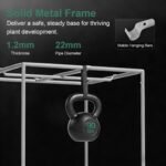 48"x24"x60" 1680D Mylar Grow Tent Kit with Smart Controller & Full Grow Equipment Set - Image 5