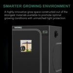 48''*48''*80'' (4×4) 1680D Indoor Grow Tent: Hydroponic, Climate Control, Optimal Growth - Image 3