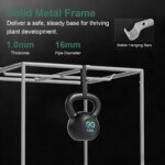 36''*36''*72'' (3×3) 1680D Indoor Grow Tent: Hydroponic, Climate Control, Optimal Growth - Image 6